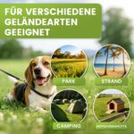 Bodenanker Hund ø 12mm – Erdanker bis 220 lbs für grosse Rassen – Bild 7