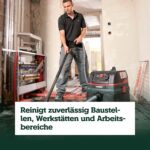 metabo ASR 25 L SC Nass-Trockensauger – Industriesauger mit SelfClean-Filterung für Baustellen – Bild 8