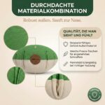 Timbertail Schnüffelball für Hunde – Intelligenzspielzeug mit 8 Fächern für mentale Auslastung – Bild 5