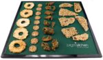 Bright Kitchen Silikon-Antihaft-Matten 14x14 cm für Excalibur Dehydrator – 9er Set – Bild 2