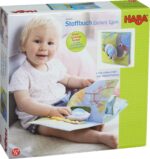 HABA Stoffbuch Elefant Egon – Interaktives Fühlbuch mit Knistereffekten ab 6 Monaten – Bild 5