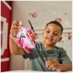PAW PATROL Fire Rescue Hubschrauber mit Rettungsklaue – Skyes Feuerwehr-Set ab 3 Jahren – Bild 2
