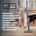 Shark Detect Speed Clean & Empty Pet Pro – Akku-Staubsauger mit HEPA-Filtration & PowerDetect – Bild 2