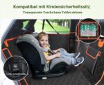 pecute Hundesitzbezug 135x63 cm mit harter Unterseite – Wasserdicht & rutschfest für Autos – Bild 6