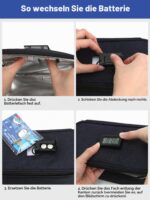 YOUSHARES Muttermilch Kühltasche mit Temperaturdisplay – Isoliertasche für 5–7 Beutel inkl. 2 Kühlakkus – Bild 8