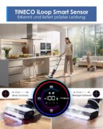Tineco Floor ONE S7 Steam – Schnurloses Dampf-Reinigungssystem für Hartböden – Bild 6