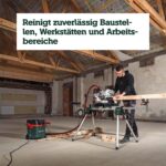 Metabo ASA 30 L PC Nass-Trockensauger – Industriesauger mit PressClean für Baustellen – Bild 2