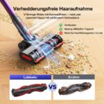 Lubluelu G10 Akku Staubsauger 50000Pa – Kabellos mit Anti-Tangle-Bürste & 50 Min Laufzeit – Bild 5