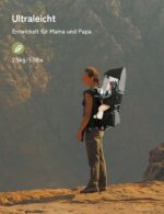 besrey Kinderkraxe mit Sonnendach – Ergonomische Babytrage für Wanderungen bis 18 kg – Bild 7