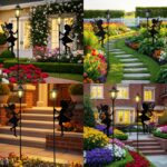 ZKLiLi Solar Feenlaterne 2er Set – Wasserdichte Gartenbeleuchtung mit warmem Licht – Bild 6
