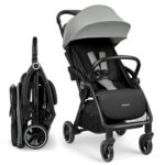 Kikka Boo CIELA Reisebuggy – Leichter Kinderwagen (7,1 kg) mit One-Hand-Faltung für 0–22 kg