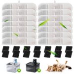 Herboom 28er Katzenbrunnen Filter Set – 5-fach Filtration für downypaws 2.5L
