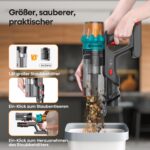 ElecKeys Akku Staubsauger Kabellos 50 kPa/600W – Anti-Tangle-Bürste & 70Min Laufzeit – Bild 9