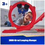 PAW Patrol Rescue Wheels Superloop Tower – über 1 Meter hoher Spielturm mit Looping für Kinder ab 3 – Bild 5