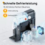INITIO Slush Maschine 2L – Frozen Drinks ohne Eis für Zuhause & Partys – Bild 6