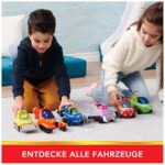 PAW PATROL Aqua Pups – Chase Hai-Fahrzeug mit Welpenfigur & Abschussvorrichtung – Bild 8