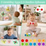 Weilim 6-in-1 Montessori Sensorik Spielset – Entwicklungsspielzeug für Babys & Kleinkinder – Bild 7