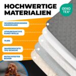 SympaTierisch Wasserdichte Hundedecke 80x60 cm – Rutschfeste Hundematte für Sofa & Bett – Bild 5