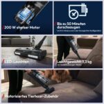 Hoover HF1 CORE Kabelloses Akku-Staubsauger – 50 Min Laufzeit mit Tierhaar-Düse – Bild 2