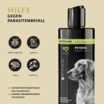 Peticare Anti-Parasiten Welpen-Shampoo mit PRS® System – Juckreiz-Linderung für Junghunde – Bild 2