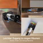 MOVA X4 Pro Nass-Trockensauger mit Heisswaschfunktion – 20.000 Pa Saugkraft & 100 °C Selbstreinigung – Bild 8