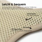 LucyBalu® Explorer Katzengeschirr XS/S mit Leine – Brustgeschirr-Set mit AirTag-Fach – Bild 3