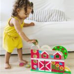 Melissa & Doug GO Tots Trubel in der Scheune – Motorikspielzeug aus Holz ab 12 Monaten – Bild 3
