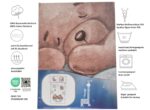 Theonoi Kinderbettwäsche 100x135 cm Teddy-Bär – Bio-Baumwolle OEKO-TEX für Babys – Bild 7