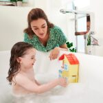 Peppa's House Badespielset – Interaktives Badewannenspielzeug für Kleinkinder ab 18 Monaten – Bild 2
