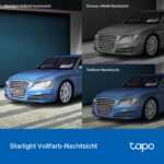 Tapo C520WS Aussen-Überwachungskamera 2K mit Starlight Nachtsicht – 360° Rundumsicht für maximale Sicherheit – Bild 4