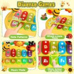 jerryvon 7-in-1 Baby Musikspielzeug ab 6 Monate – Motorikförderung mit Klavier & Rasselsocken – Bild 5