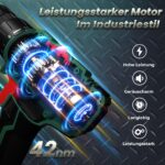FAHEFANA 20V Akku-Bohrschrauber mit 42Nm & 2000mAh – Makita-kompatibel für DIY – Bild 5