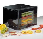 Spring Dörrautomat Basic 30 mit Horizontalsystem – Präzise Dörrung für Obst, Gemüse & Kräuter – Bild 2