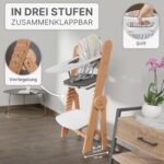 ZWERGHELD® Premium Kinderhochstuhl ZS3 – Mitwachsend bis 90kg, ab 6 Monaten – Bild 3