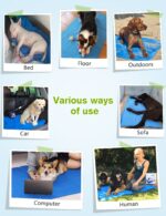 pecute Kühlmatte für Hunde mit Selbstkühlungs-Gel – Langlebig & Wasserdicht – Bild 7