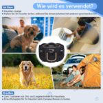 KingCamp Hundelaufstall 127cm Faltbar – Stabiler Pop-Up Welpenauslauf für Innen & Aussen – Bild 7