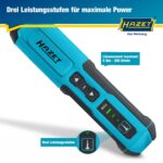 HAZET Akku-Stabschrauber 9230B-2 – Kompakt 4V/2Ah mit LED für Profis – Bild 4