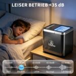 Citybee Eiswürfelmaschine mit UV-Desinfektion – 14 kg/Tag, leise & selbstreinigend – Bild 6