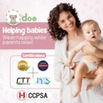o'doe 15-teiliges Baby Entwöhnungsset mit Saugnapf – Silikon-Fütterungsset für 6–12 Monate – Bild 3
