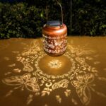 GOTOME Schmetterling Solar-Laterne – Wasserdichte LED Gartenleuchte mit Lichtprojektion – Bild 6