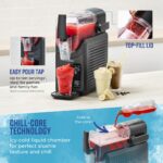 TOWER T19058 Slushie Maker 220 W – Gefrorene Getränke in 30 Minuten für die ganze Familie – Bild 6