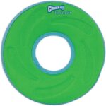 Chuckit! Zipflight Medium Doppelpack – Robuste Neopren-Frisbee für Hunde, 21 cm – Bild 6