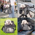 Ownpets Hundefahrradkorb mit Sicherheitsseil – Tragbarer Fahrradkorb für Hunde bis 7,5 kg – Bild 7