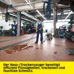KÄRCHER NT 30/1 Tact L Nass-/Trockensauger – Professional 30-Liter Behälter – Bild 2
