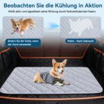 Kühlende Auto-Haustiermatte 63x137 cm – Rutschfest für Rückbank & SUV | MH MYLUNE HOME – Bild 2