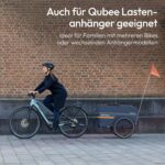 Qeridoo KUFA-20 Fahrradkupplung – Edelstahl-Anhänger-Anschluss für E-Bikes – Bild 7