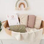 Bearmoss 2er Set Musselin Spannbettlaken 70x140 cm – 100% Baumwolle für Babybetten – Bild 8