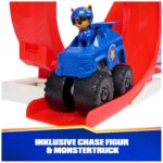 PAW Patrol Rescue Wheels Superloop Tower – über 1 Meter hoher Spielturm mit Looping für Kinder ab 3 – Bild 3
