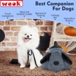 WEOK Heartbeat Plüsch Hundespielzeug mit Herzschlag-Simulator – Beruhigung für Welpen – Bild 7