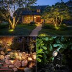 Svater LED Gartenstrahler 4er Set IP65 – 600lm Warmweiss Gartenleuchten mit Erdspiss – Bild 9